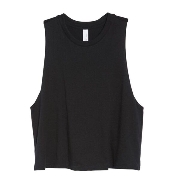 Bella Canvas Racerbank Tanktop - size Small - Picture 3 of 5